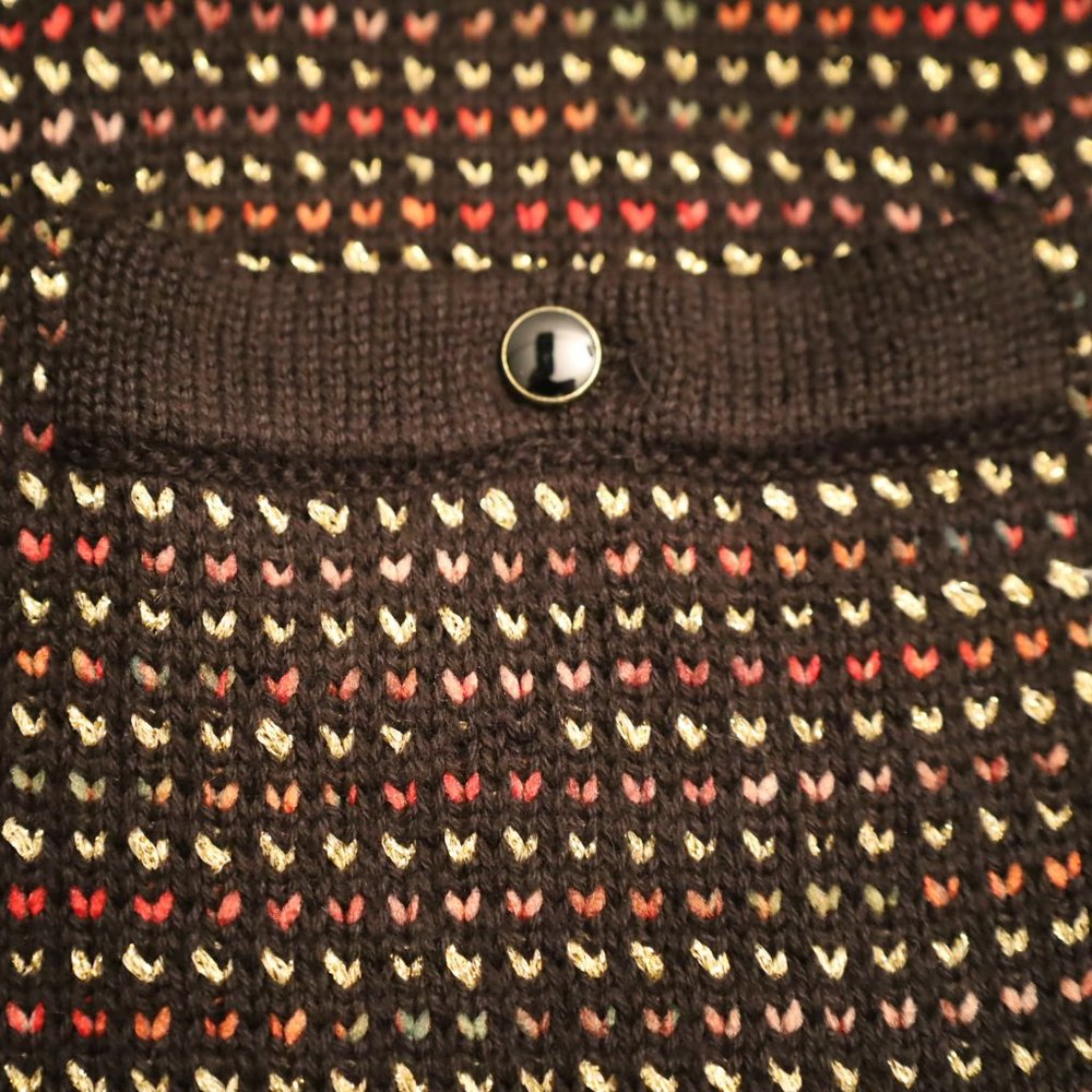 CJ Banks Black Zip-Front Sweater – Size 1X #777 - Picture 5 of 8